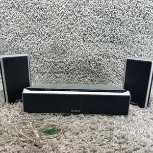 Sony SS-CT46 Center Channel Speaker and side speakers